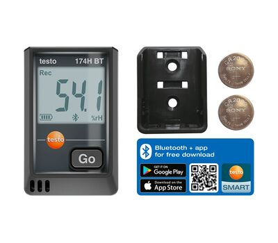 Логгер Testo 174 H BT Bluetooth