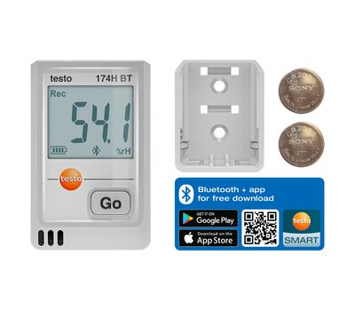 Логгер Testo 174 H BT Bluetooth