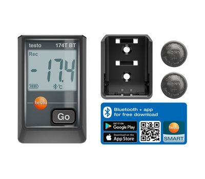 Логгер Testo 174 T BT Bluetooth