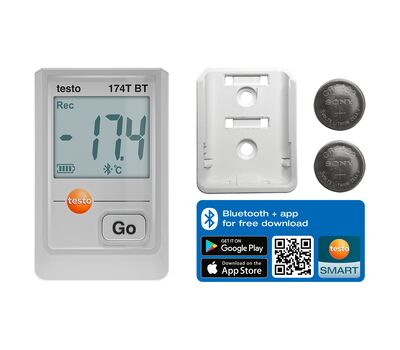 Логгер Testo 174 T BT Bluetooth
